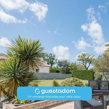 Grande Maison Avec Jardin Hébergement de vacances Chauvé