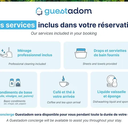 Nyaraló La Lilla - Piscine - Wifi Chauvé