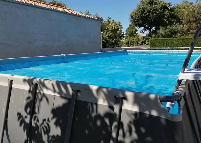 La Lilla - Wifi - Piscine - Parking Prázdninový dům Chauvé