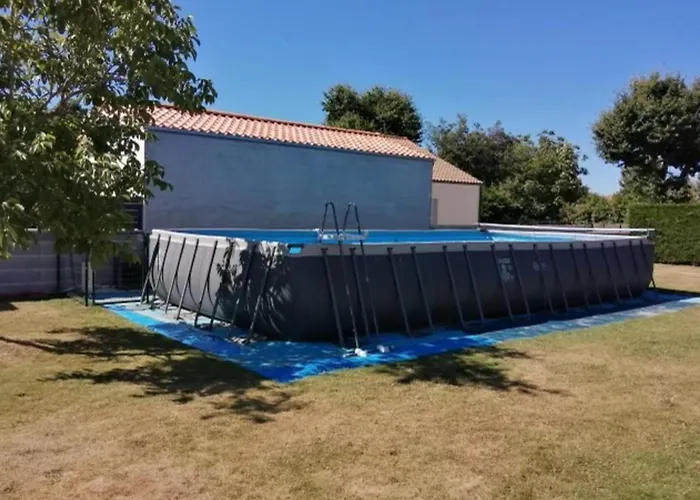 Prázdninový dům La Lilla - Wifi - Piscine - Parking Chauvé
